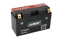 Akumulators 4 RIDE YT7B-BS 4RIDE 12V 6Ah 85A (150x65x93)_1