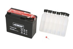 Maintenance free motorcycle battery 4 RIDE YTR4A-BS 4RIDE