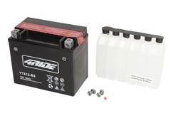 Maintenance free motorcycle battery 4 RIDE YTX12-BS 4RIDE