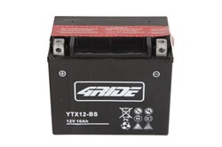 Akumulators 4 RIDE YTX12-BS 4RIDE 12V 10,5Ah 180A (152x88x131)_2