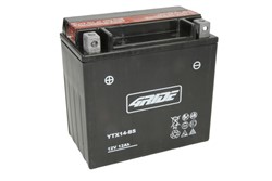 Akumulators 4 RIDE YTX14-BS 4RIDE 12V 12,6Ah 200A (152x88x147)_1