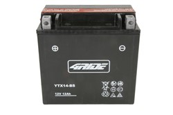 Akumulator motocyklowy 4 RIDE YTX14-BS 4RIDE 12V 12,6Ah 200A L+_2