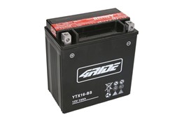 Akumulators 4 RIDE YTX16-BS 4RIDE 12V 14Ah 230A (150x87x161)_1