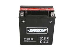 Akumulators 4 RIDE YTX16-BS 4RIDE 12V 14Ah 230A (150x87x161)_2