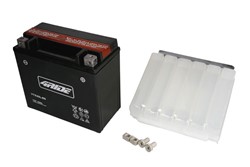 Maintenance free motorcycle battery 4 RIDE YTX20L-BS 4RIDE