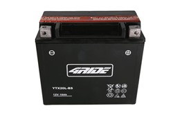 Akumulator motocyklowy 4 RIDE YTX20L-BS 4RIDE 12V 18,9Ah 270A P+_2