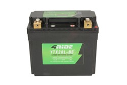 Akumulators 4 RIDE YTX20L-BS 4RIDE LI-ION 12V 370A (175x87x155)_2