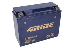 Akumulator motocyklowy YTX24HL-BS 4RIDE GEL 12V_1