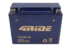 Akumulator motocyklowy YTX24HL-BS 4RIDE GEL 12V_2