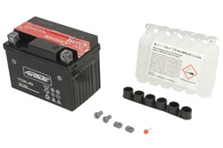 Maintenance free motorcycle battery 4 RIDE YTX4L-BS 4RIDE
