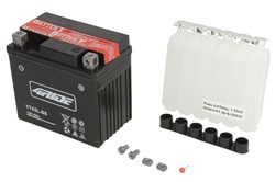 Akumulators 4 RIDE YTX5L-BS 4RIDE 12V 4,2Ah 70A (114x71x106)