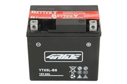 Akumulators 4 RIDE YTX5L-BS 4RIDE 12V 4,2Ah 70A (114x71x106)_2
