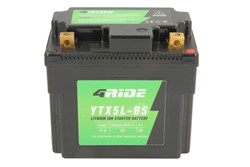 Akumulator motocyklowy 4 RIDE YTX5L-BS 4RIDE LI-ION 12V 90A P+_2