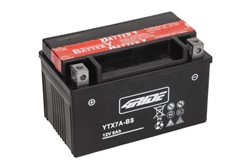 Akumulators 4 RIDE YTX7A-BS 4RIDE 12V 6,3Ah 90A (152x88x94)_1