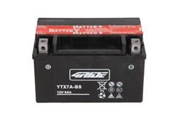 Akumulator motocyklowy 4 RIDE YTX7A-BS 4RIDE 12V 6,3Ah 90A L+_2