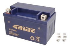 Akumulátor - gel 4 RIDE YTX7A-BS 4RIDE GEL