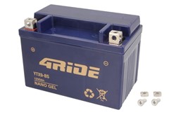 Akumulátor - gel 4 RIDE YTX9-BS 4RIDE GEL