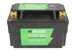 Akumulator motocyklowy 4 RIDE YTX9-BS 4RIDE LI-ION 12V 160A L+_2