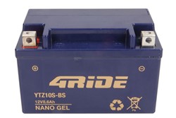 Akumulators 4 RIDE YTZ10S-BS 4RIDE GEL 12V 8,6Ah 160A (150x86x94)_2