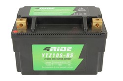 Akumulators 4 RIDE YTZ10S-BS 4RIDE LI-ION 12V 180A (149x87x94)_2