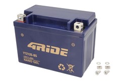 Akumulators 4 RIDE YTZ12S-BS 4RIDE GEL 12V 11,2Ah 170A (150x86x110)_0