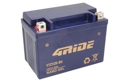 Akumulators 4 RIDE YTZ12S-BS 4RIDE GEL 12V 11,2Ah 170A (150x86x110)_1