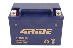 Akumulators 4 RIDE YTZ12S-BS 4RIDE GEL 12V 11,2Ah 170A (150x86x110)_2