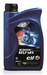 Olej silnikowy 2T 30 ELF Scooter 2 Self Mix 1l 2T, API TC JASO FB Mineralny