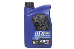 Olej silnikowy 4T 0W30 ELF HTX 3830 1l 4T krótkie przebiegi; wyczynowy Syntetyczny_0
