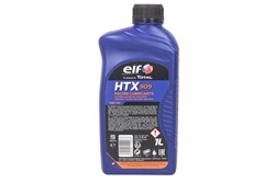 Olej silnikowy 2T 50 ELF HTX 909 1l 2T mieszanina specjalnych baz syntetycznych i rycyny; wysokoobrotowe silniki do 25 000 obr/min Syntetyczny_1