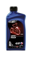Olej silnikowy 2T ELF Moto 2 Tech 1l 2T, API TC JASO FD Syntetyczny