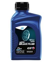 Brake fluid ELF DOT5.1 0,5l_0