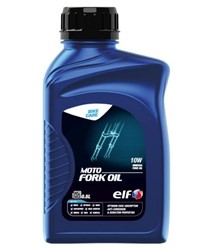 Shock absorber oil ELF MOTO FORK 10W 0,5L