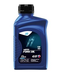 Shock absorber oil ELF MOTO FORK 15W 0,5L