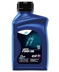 Alyva amortizatoriams ELF Moto Fork Oil (0,5L) SAE 20W MOTO FORK 20W 0,5L