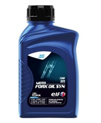 Shock absorber oil ELF MOTO FORK SYN 10W 0,5L