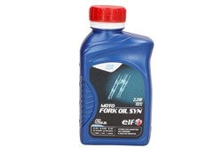 Alyva amortizatoriams ELF Moto Fork Oil Syn (0,5L) SAE 2,5W sintetinis MOTO FORK SYN 2,5W 0,5L