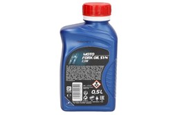 Alyva amortizatoriams ELF Moto Fork Oil Syn (0,5L) SAE 2,5W sintetinis MOTO FORK SYN 2,5W 0,5L_1