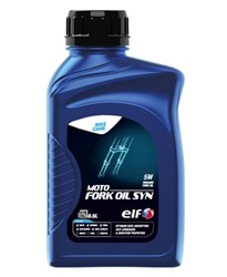 Shock absorber oil ELF MOTO FORK SYN 5W 0,5L