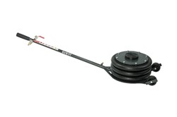 Podnośnik punktowy pneumatyczny “Bałwanek”, udźwig 4500 kg, 140 - 380 mm_0
