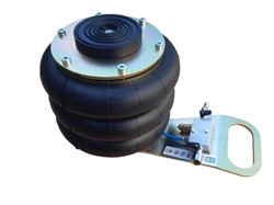 Podnośnik punktowy pneumatyczny “Bałwanek”, udźwig 3000 kg, 125 - 365 mm