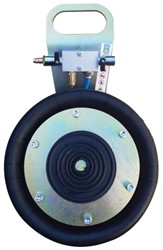 Podnośnik punktowy pneumatyczny “Bałwanek”, udźwig 3000 kg, 125 - 365 mm_1