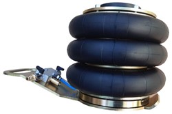 Podnośnik punktowy pneumatyczny “Bałwanek”, udźwig 3000 kg, 125 - 365 mm_2