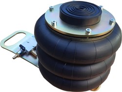 Podnośnik punktowy pneumatyczny “Bałwanek”, udźwig 3000 kg, 125 - 365 mm_3