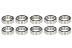 Standard ball bearing ZVL 6006-2RS-C3 /ZVL/10SZT