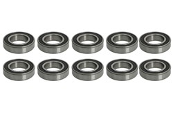 Standard ball bearing ZVL 6006-2RS /ZVL/10SZT