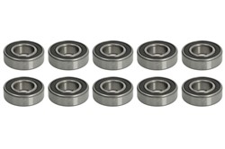 Standard ball bearing ZVL 6205-2RS-C3 /ZVL/10SZT