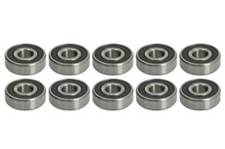 Standard ball bearing ZVL 6302-2RS /ZVL/10SZT