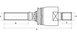 Mounting Kit, inner tie rod STR-11A119_2
