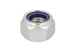 Nut Self-locking nut, zinc-coated - M18 thread pitch2,5mm